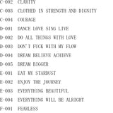 Inspirational Quote Carved Stainless Steel Bangle