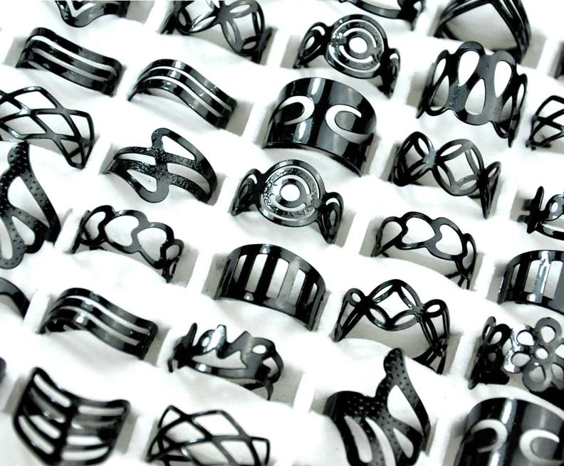 Zinc Alloy Vintage Black Alloy Gypsy Adjustable Rings Toe Ring