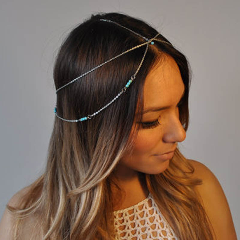 Multi-layer Tiny Bead Head Chain