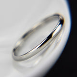 Zircon Inlaid With Hollow Flower Ring