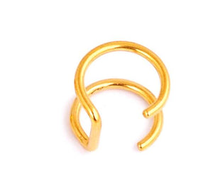 Korean Style Ear Clip Cuff Earrings