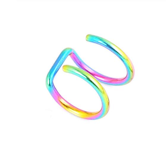 Korean Style Ear Clip Cuff Earrings