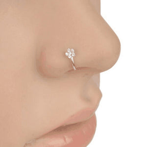 Colorful Nostril Stainless Clip-on Nose Rings
