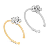 Colorful Nostril Stainless Clip-on Nose Rings