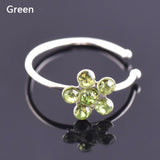 Colorful Nostril Stainless Clip-on Nose Rings