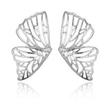 Trendy Metal Star Flower Geometry Big Long Earrings