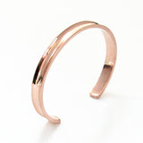 New stainless steel open arc bracelet