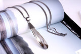 New Big Drop Long Pendant Necklaces Chain