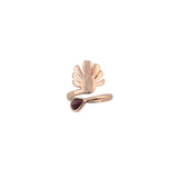New Bohemian Lotus Flower Adjustable Toe Ring