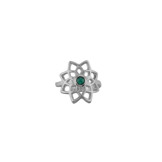 New Bohemian Lotus Flower Adjustable Toe Ring