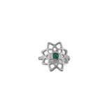 New Bohemian Lotus Flower Adjustable Toe Ring