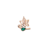 New Bohemian Lotus Flower Adjustable Toe Ring