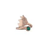 New Bohemian Lotus Flower Adjustable Toe Ring