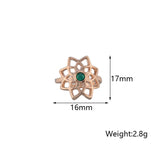New Bohemian Lotus Flower Adjustable Toe Ring