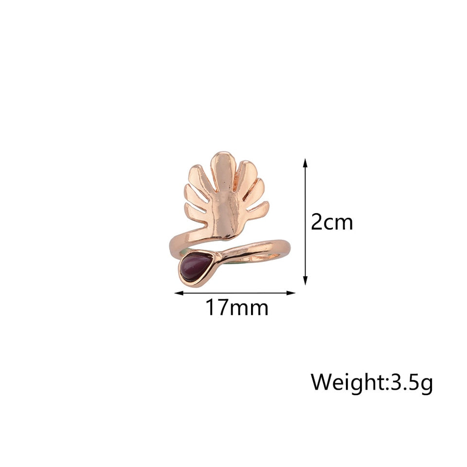 New Bohemian Lotus Flower Adjustable Toe Ring