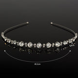 Fashion Women Crystal Head Band