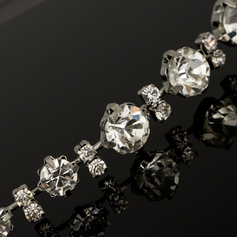 Fashion Women Crystal Head Band