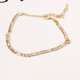 New Arrivals High Quality Gold Chain Anklets
