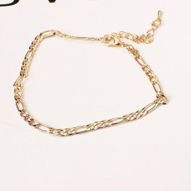 New Arrivals High Quality Gold Chain Anklets