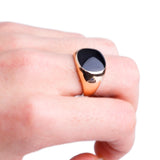Luxury Unisex Titanium Steel Ring