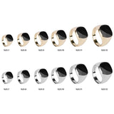 Luxury Unisex Titanium Steel Ring