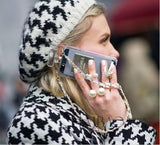 Fashion Pearl Open Rings