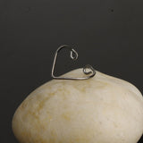 Big V Shape Alloy Toe Ring