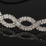 Women Fashion Crystal Head Chain