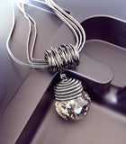 New Big Drop Long Pendant Necklaces Chain