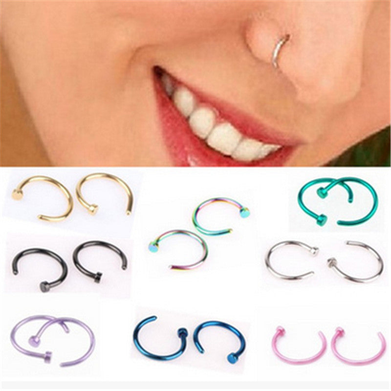Medical Titanium Nose Ring