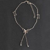 Butterfly Pendant Anklets