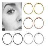 Steel Hinged Clicker Piercing Nose Ring