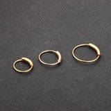 Steel Hinged Clicker Piercing Nose Ring