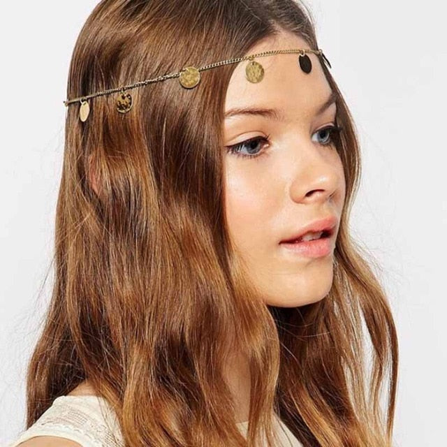 Trendy Women Forehead Jewelry