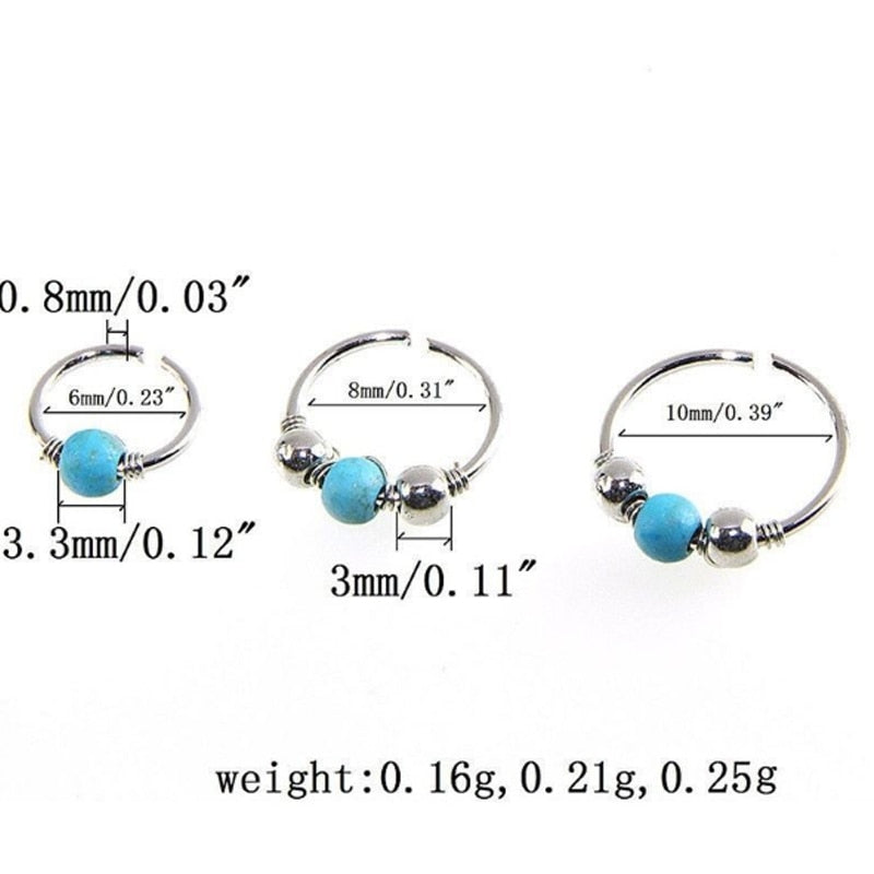 High Quality Nostril Hoop Nose Ring