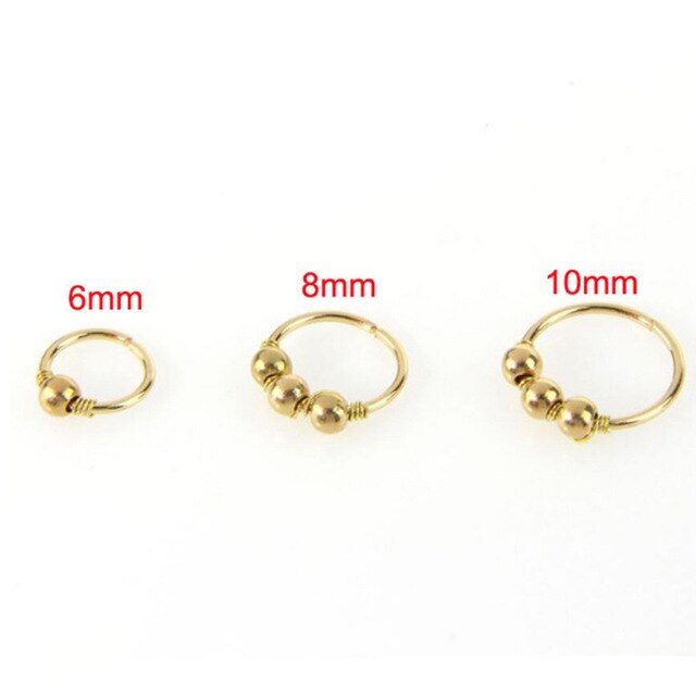 High Quality Nostril Hoop Nose Ring