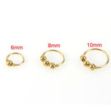 High Quality Nostril Hoop Nose Ring