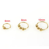 High Quality Nostril Hoop Nose Ring