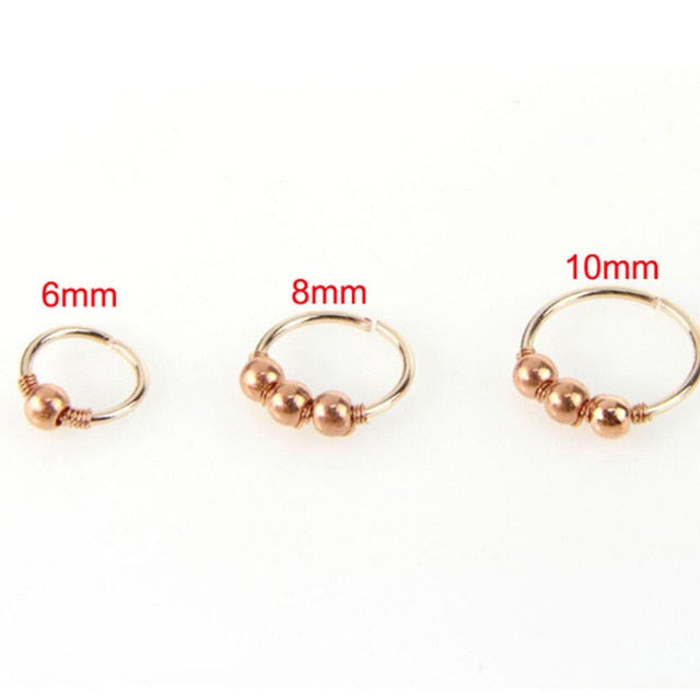 High Quality Nostril Hoop Nose Ring