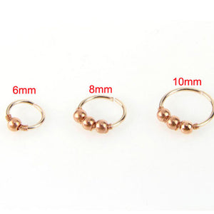 High Quality Nostril Hoop Nose Ring