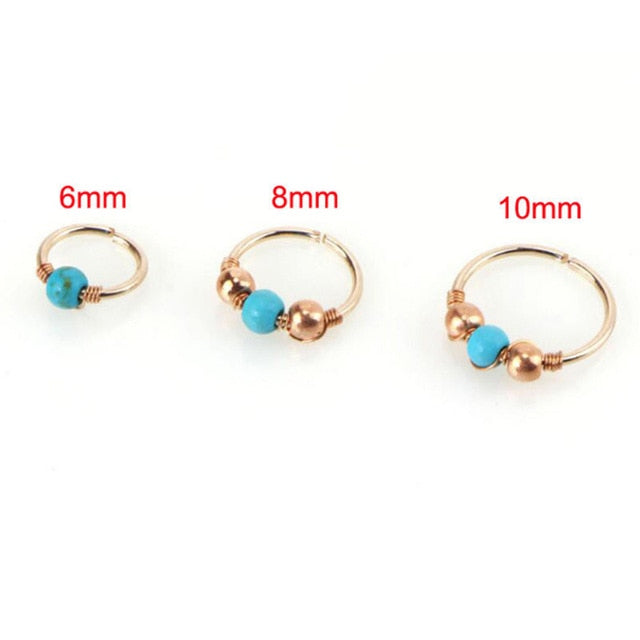 High Quality Nostril Hoop Nose Ring