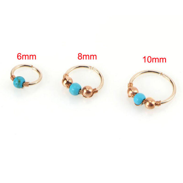 High Quality Nostril Hoop Nose Ring