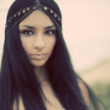 Classic Multi-layer Gold Hair Jewelry