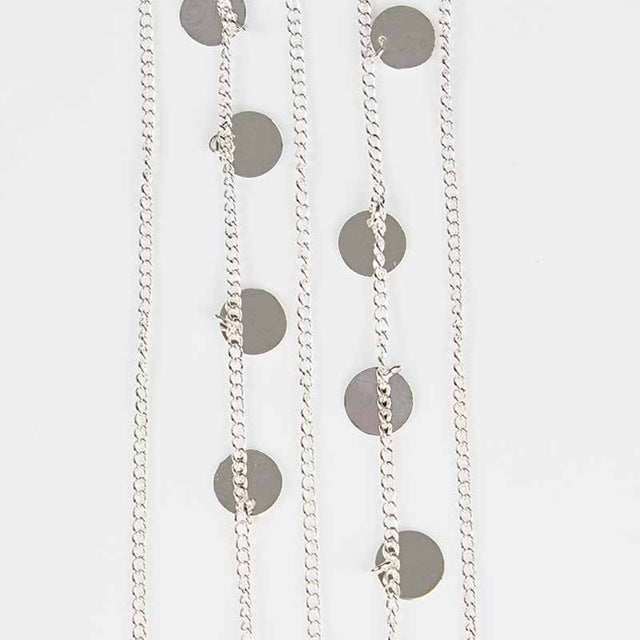 Classic Multi-layer Gold Hair Jewelry