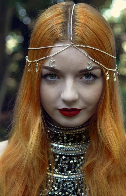 Trendy Hair Decoration Indian Boho Head Chain