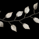 Fashion Gold Leaf Copper Metal Headband