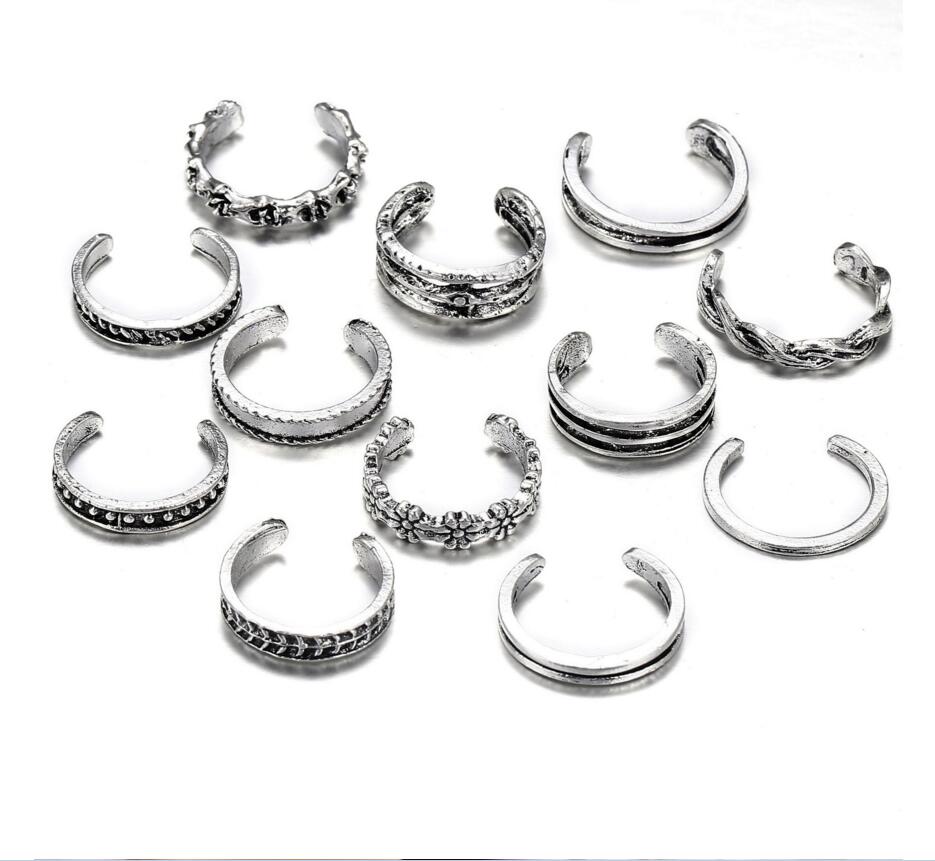 New Retro Bohemia Foot Rings