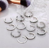 New Retro Bohemia Foot Rings