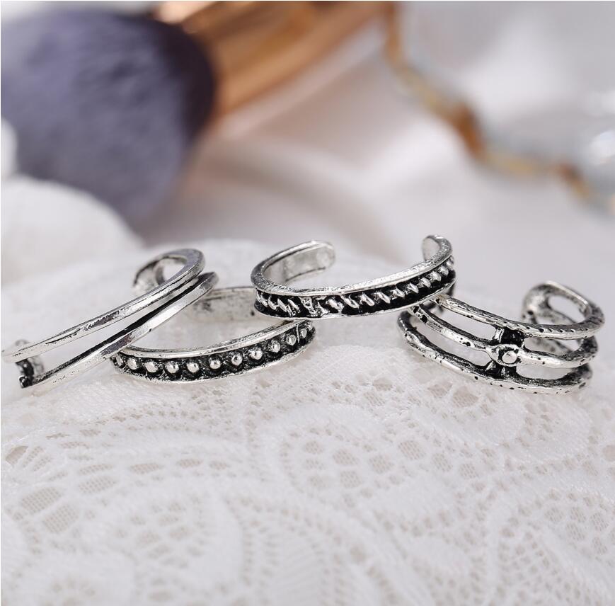 New Retro Bohemia Foot Rings