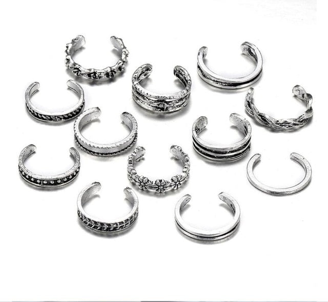 New Retro Bohemia Foot Rings